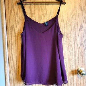 Ladies Spaghetti Strap Top